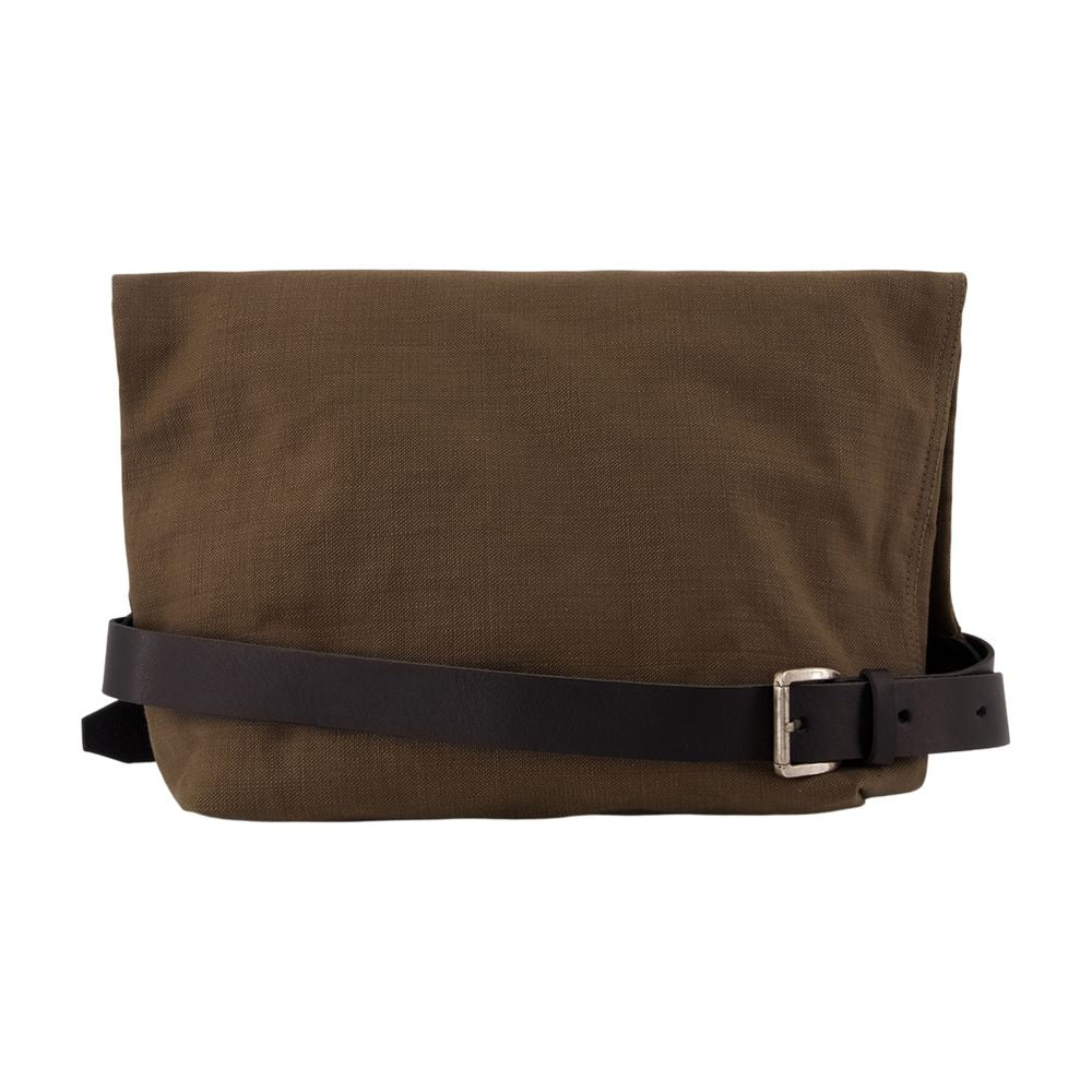 Our Legacy Wrap Shoulder Bag — Brown