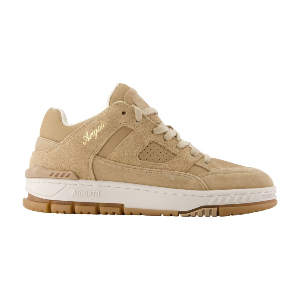 Axel Arigato Area Lo Sneaker — Beige