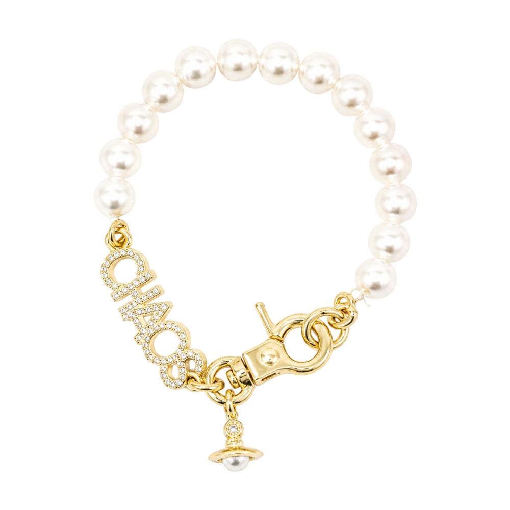 Vivienne Westwood Chaos Bracelet — Gold