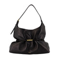 Balmain Sphynx Shoulder Bag — Black