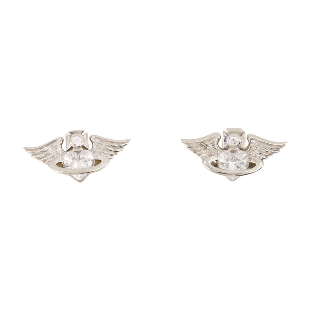 Vivienne Westwood Galena Earrings — Silver
