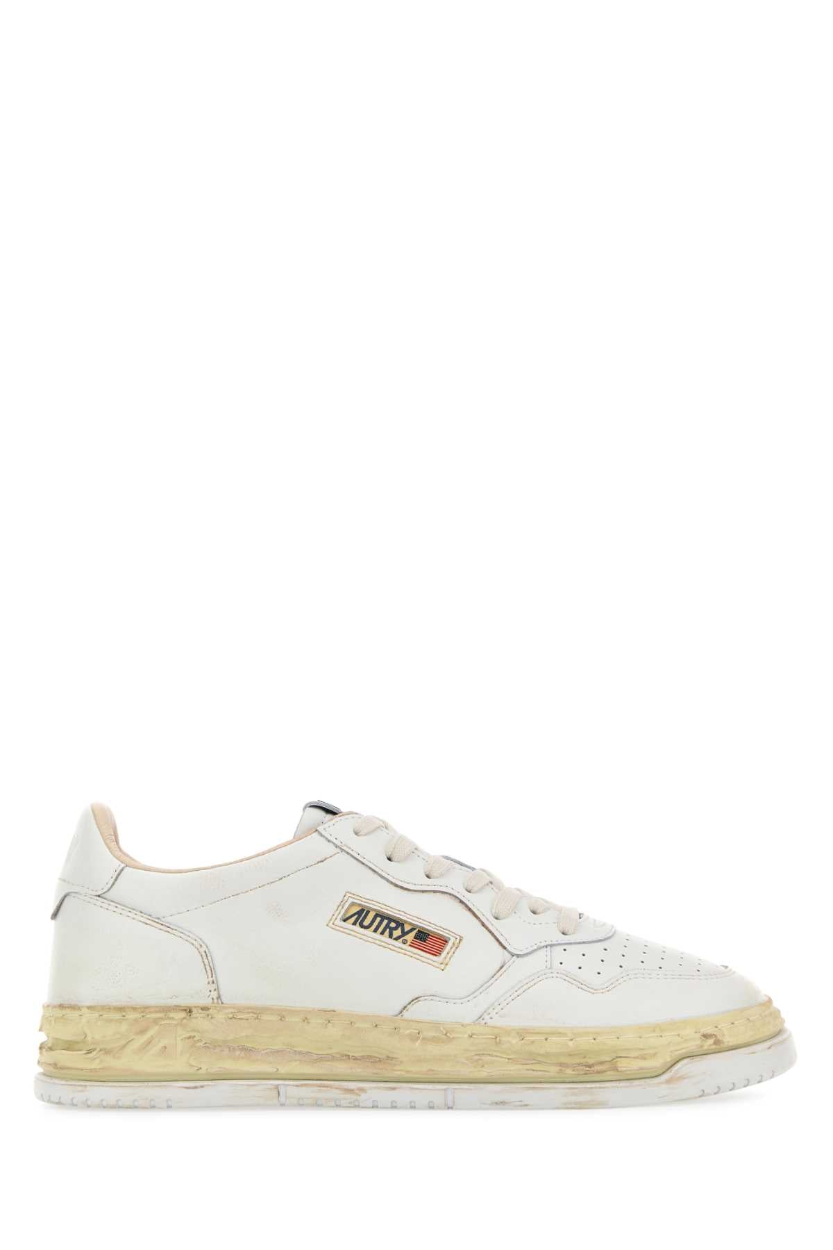 Autry Mmy1 Sneaker — White