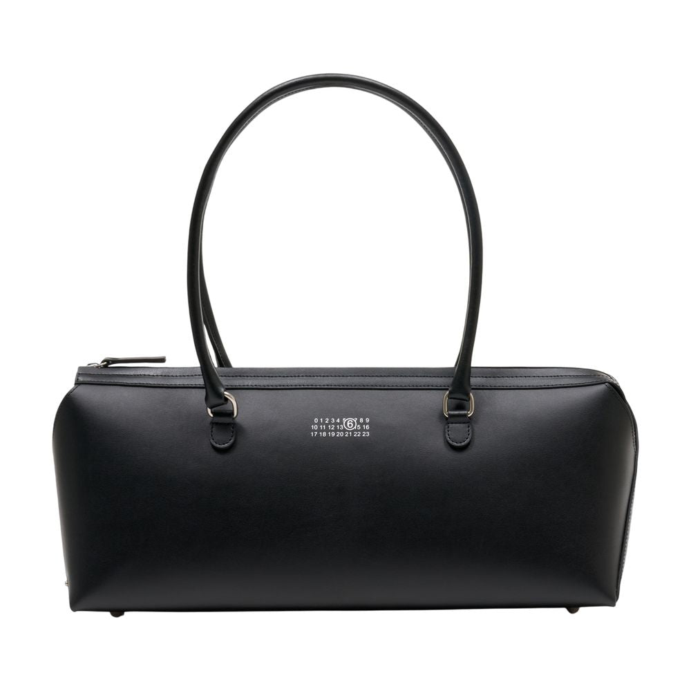 MM6 Maison Margiela Bauletto J Shoulder Bag — Black