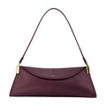 Balmain Shoulder Bag — Burgundy