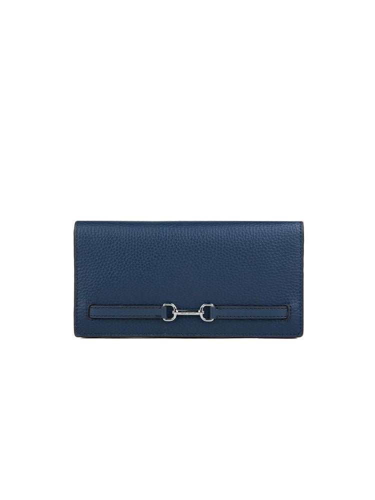 Michael Kors Carson Wallet — Navy