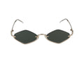 Gucci GG1604S Metal Frame Sunglasses — Grey