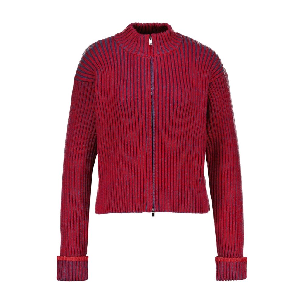 Rains Sapa Cardigan — Red