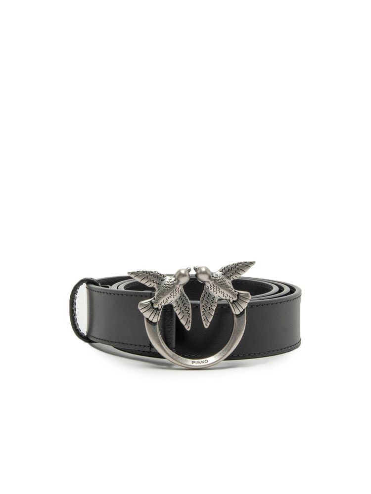 Pinko Love Berry Belt — Black