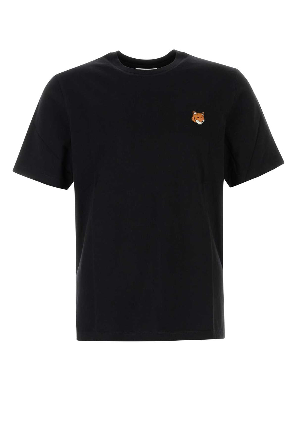Maison Kitsune Organic Cotton T-Shirt — Black
