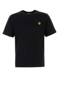 Maison Kitsune Organic Cotton T-Shirt — Black