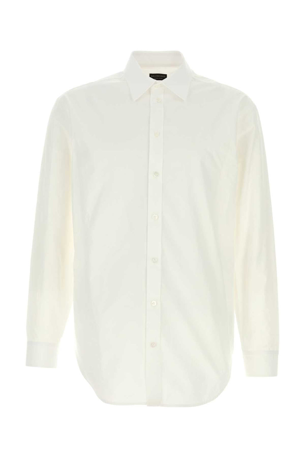 Balenciaga Cotton Shirt — White