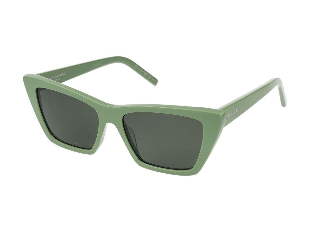 Saint Laurent SL Sunglasses — Green