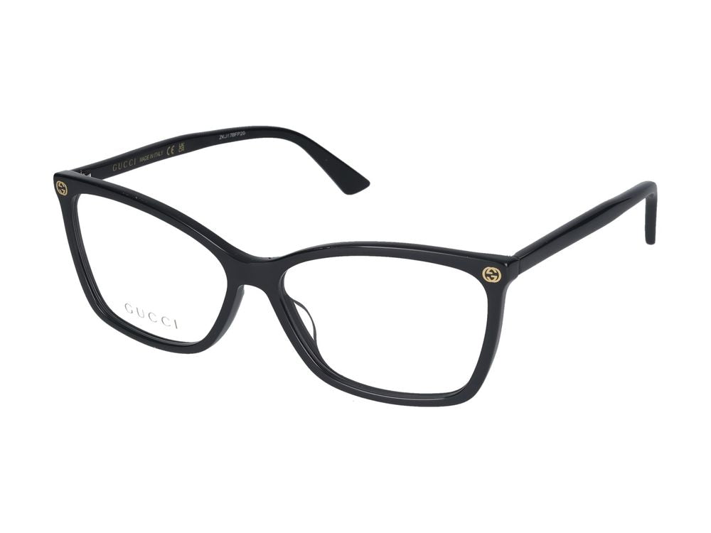 Gucci GG0025O Eyeglasses — Black