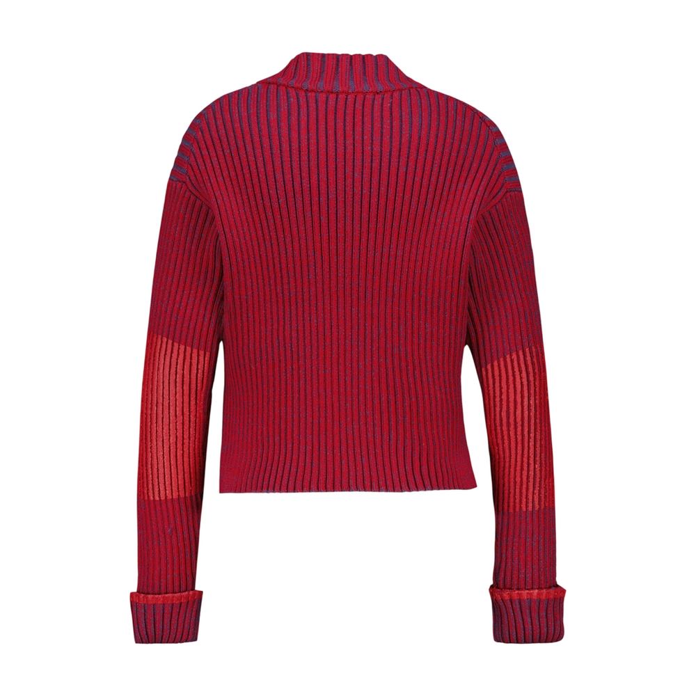 Rains Sapa Cardigan — Red