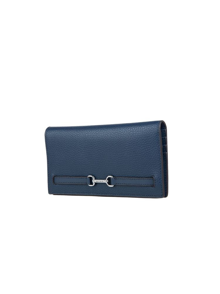 Michael Kors Carson Wallet — Navy