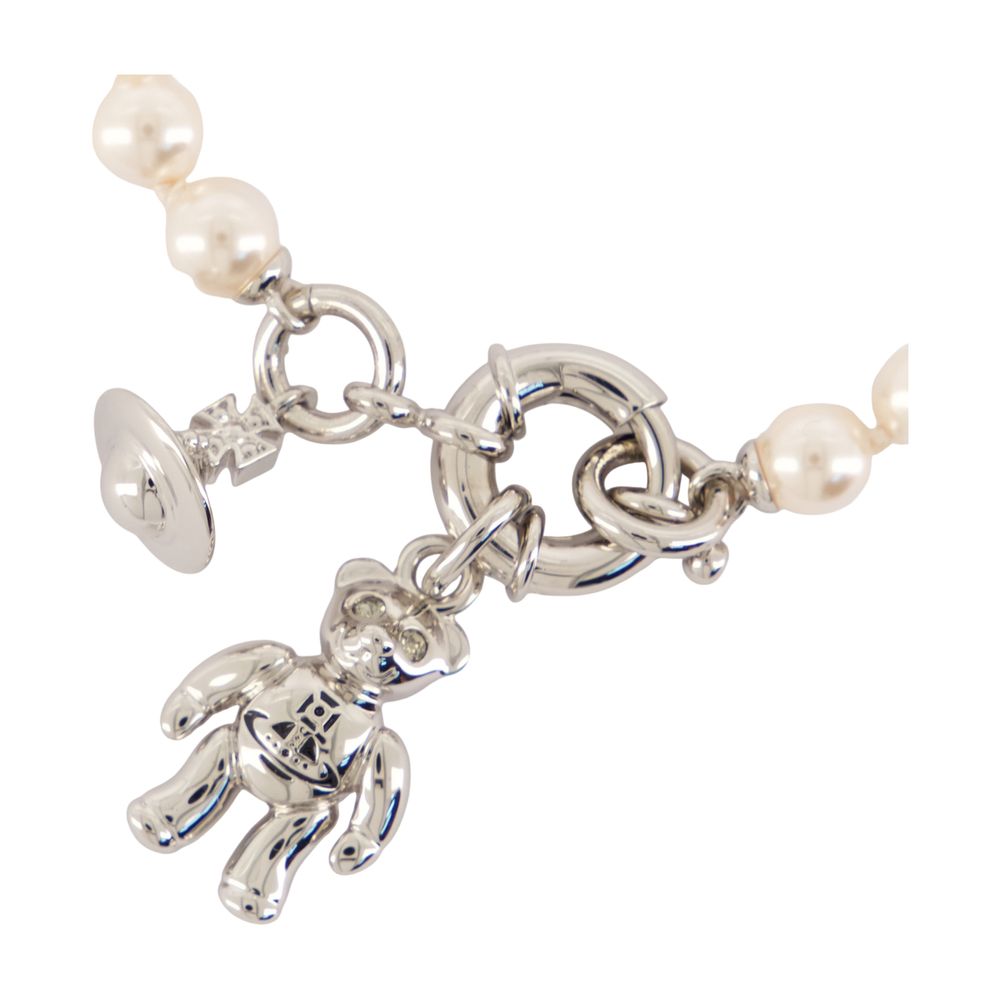 Vivienne Westwood Ruby Bracelet — Silver