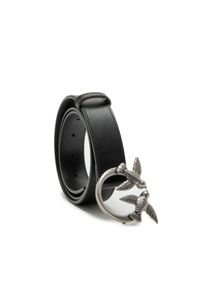 Pinko Love Berry Belt — Black