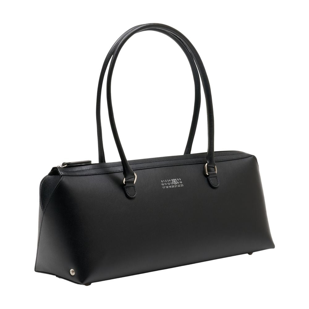 MM6 Maison Margiela Bauletto J Shoulder Bag — Black