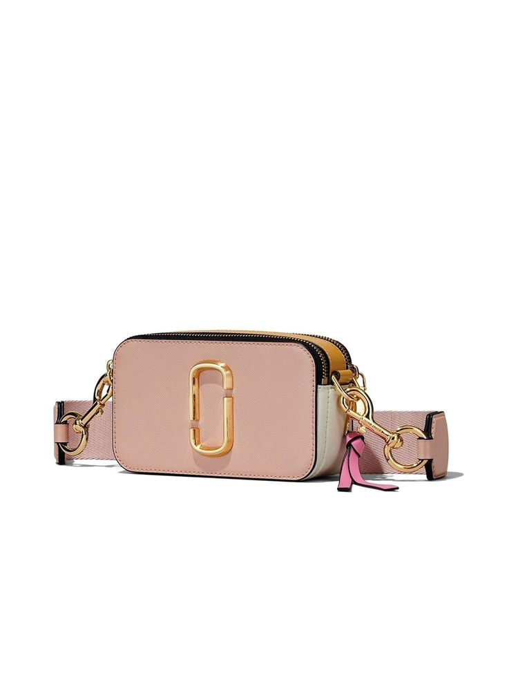 Marc Jacobs Snapshot Crossbody Bag — Pink
