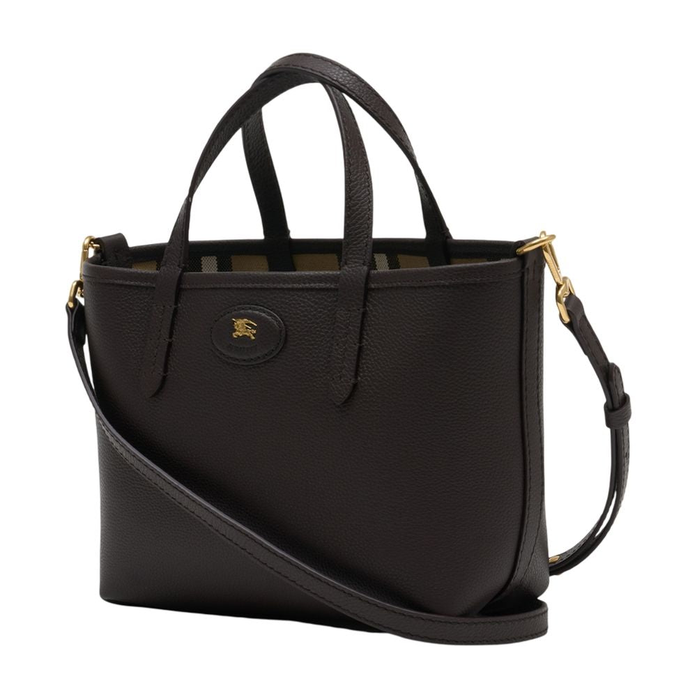 Burberry LL Tote Bag — Brown