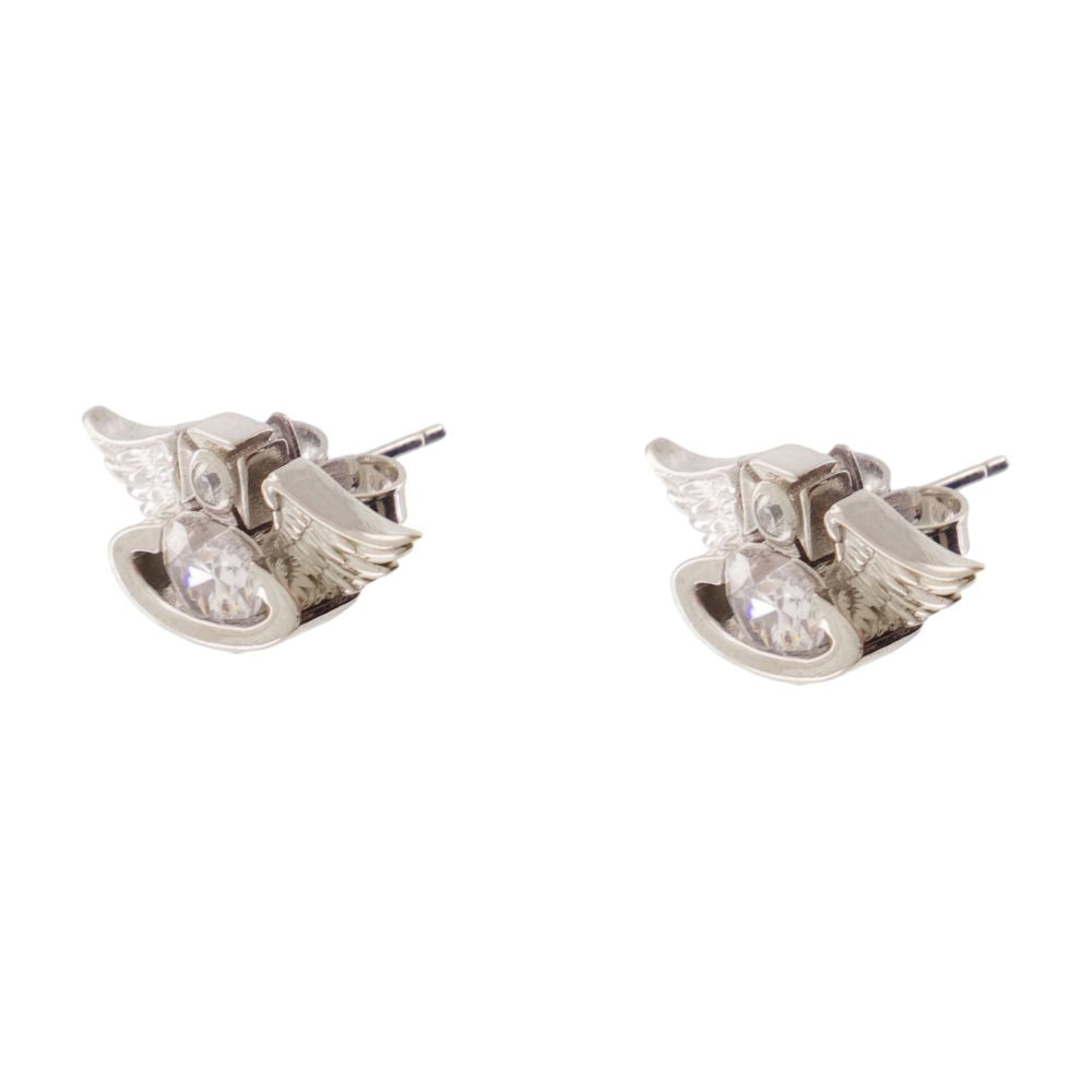 Vivienne Westwood Galena Earrings — Silver