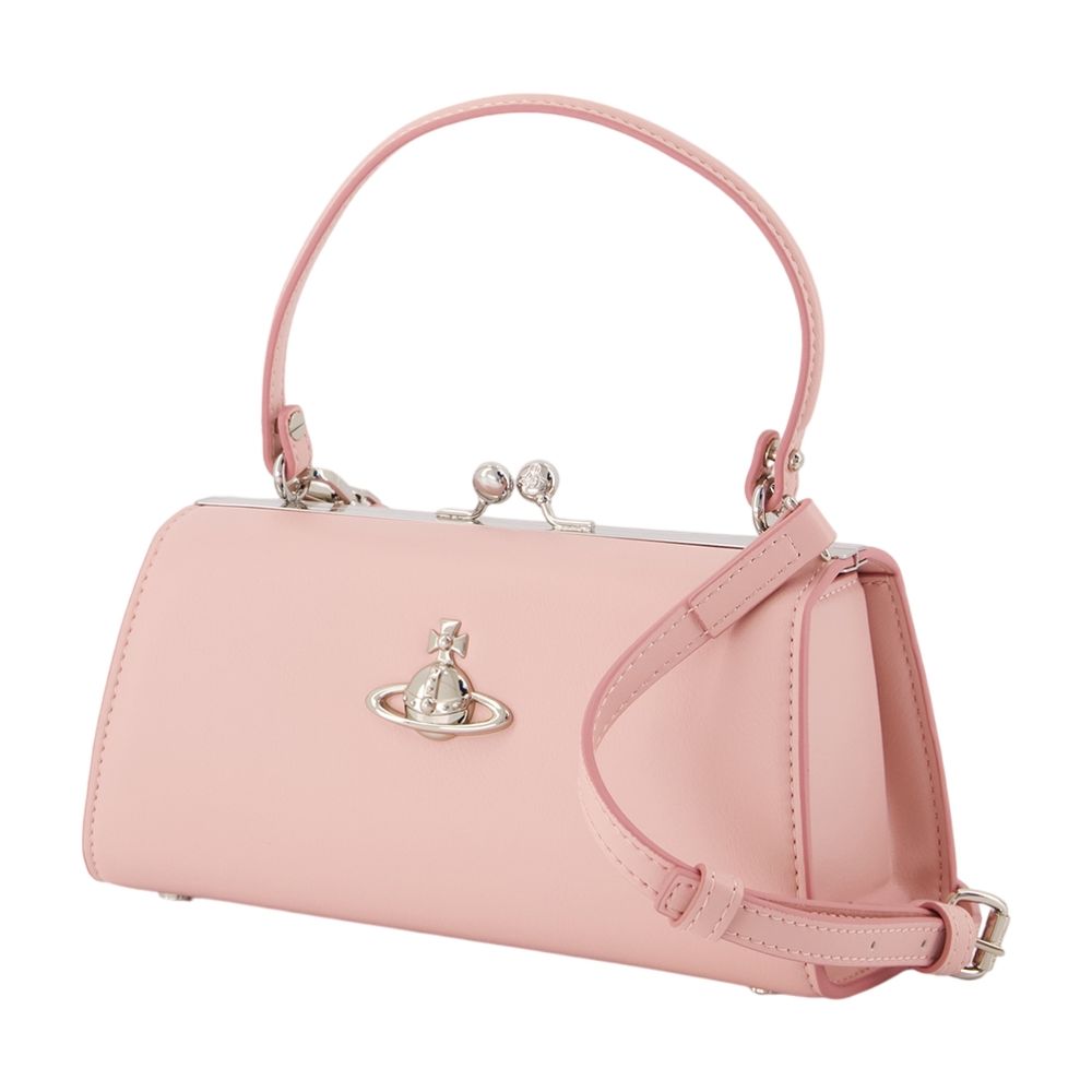 Vivienne Westwood Doll XL Top Handle Bag — Pink
