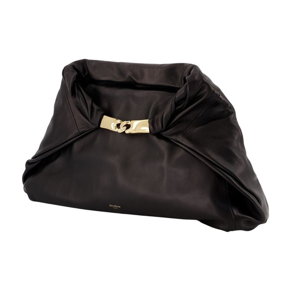 Balmain Dinner At Shoulder Bag — Black