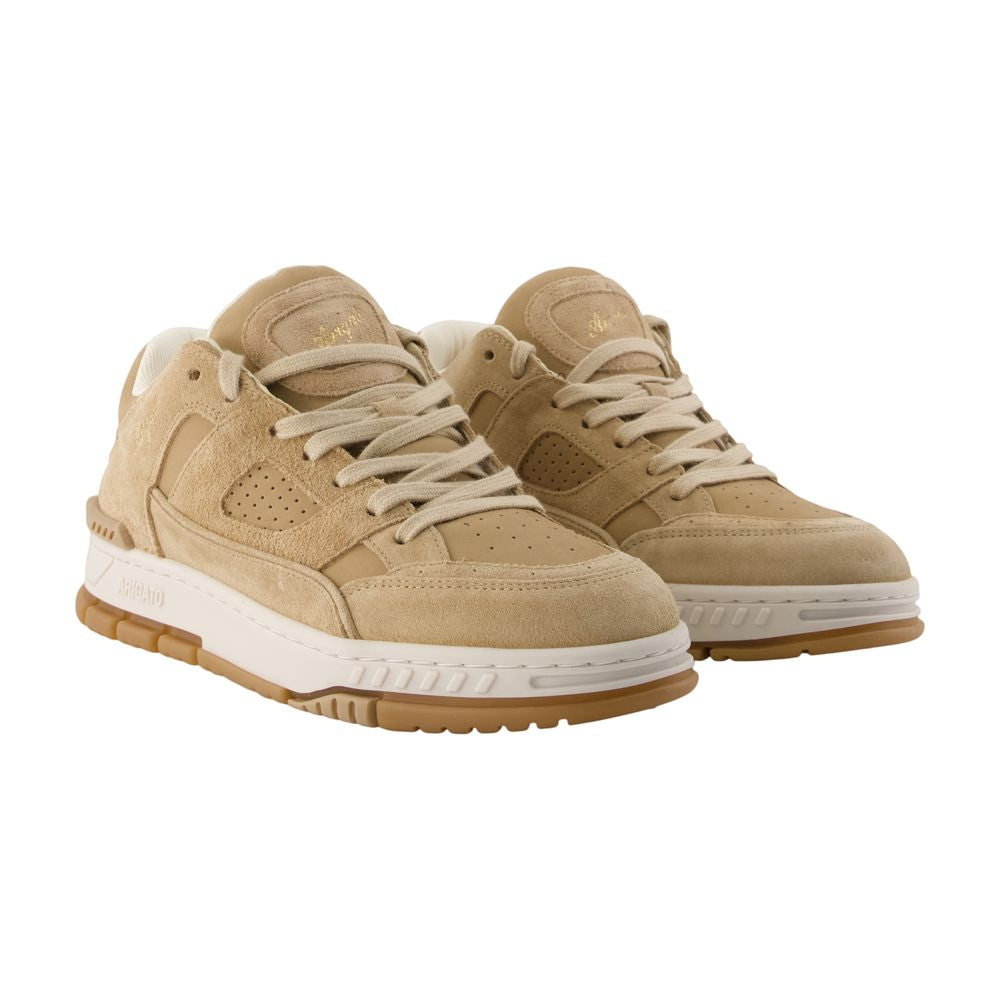 Axel Arigato Area Lo Sneaker — Beige