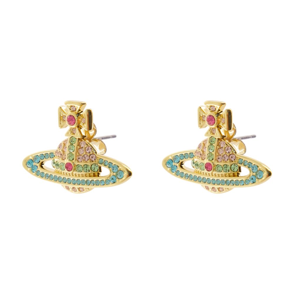Vivienne Westwood Kika Earrings — Gold
