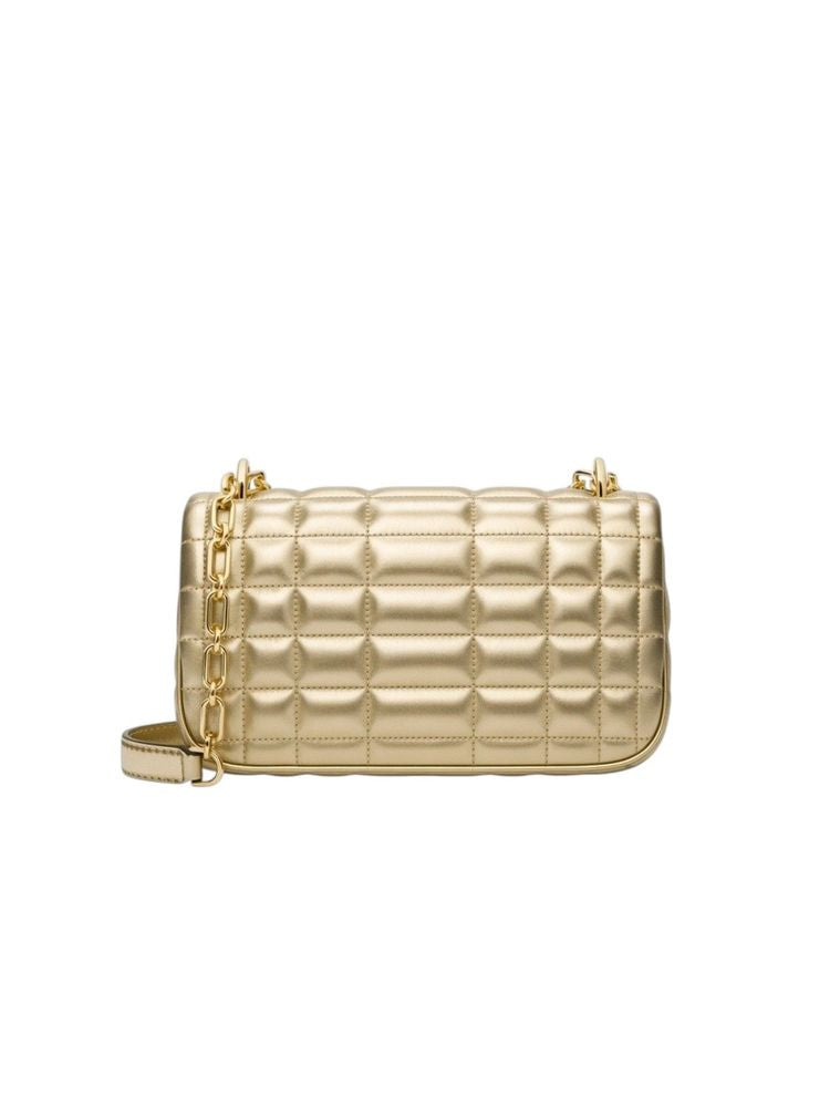 Michael Kors Tribeca Shoulder Bag — Gold