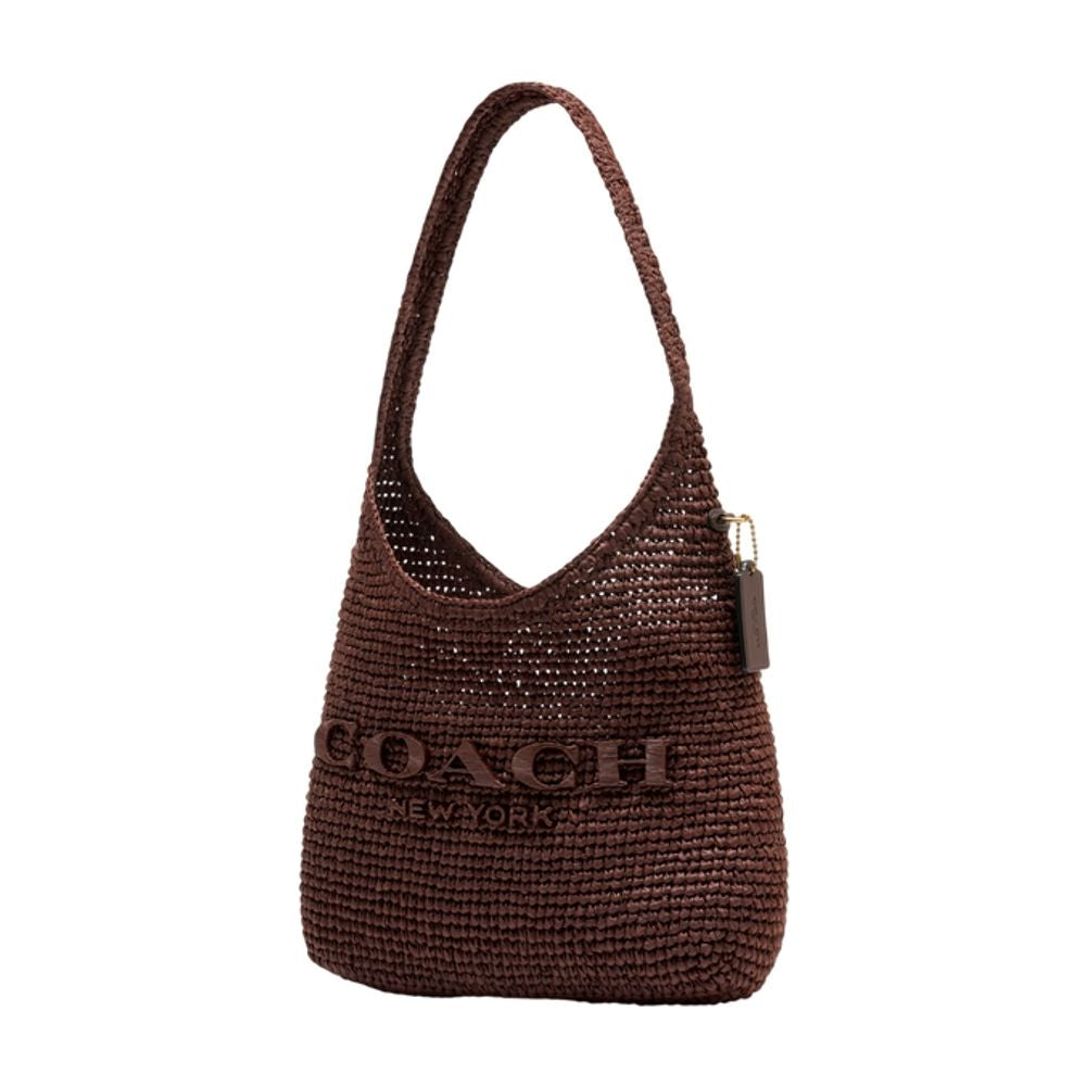 Coach Brooklyn 28 Shoulder Bag — Brown