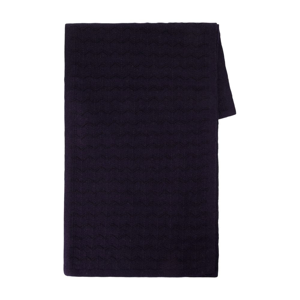 Officine Generale Wool Scarf — Black
