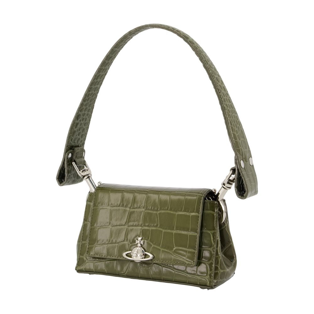 Vivienne Westwood Hazel Shoulder Bag — Green