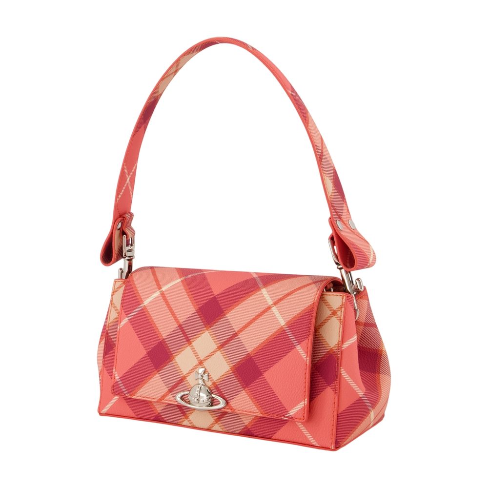 Vivienne Westwood Hazel Shoulder Bag — Pink