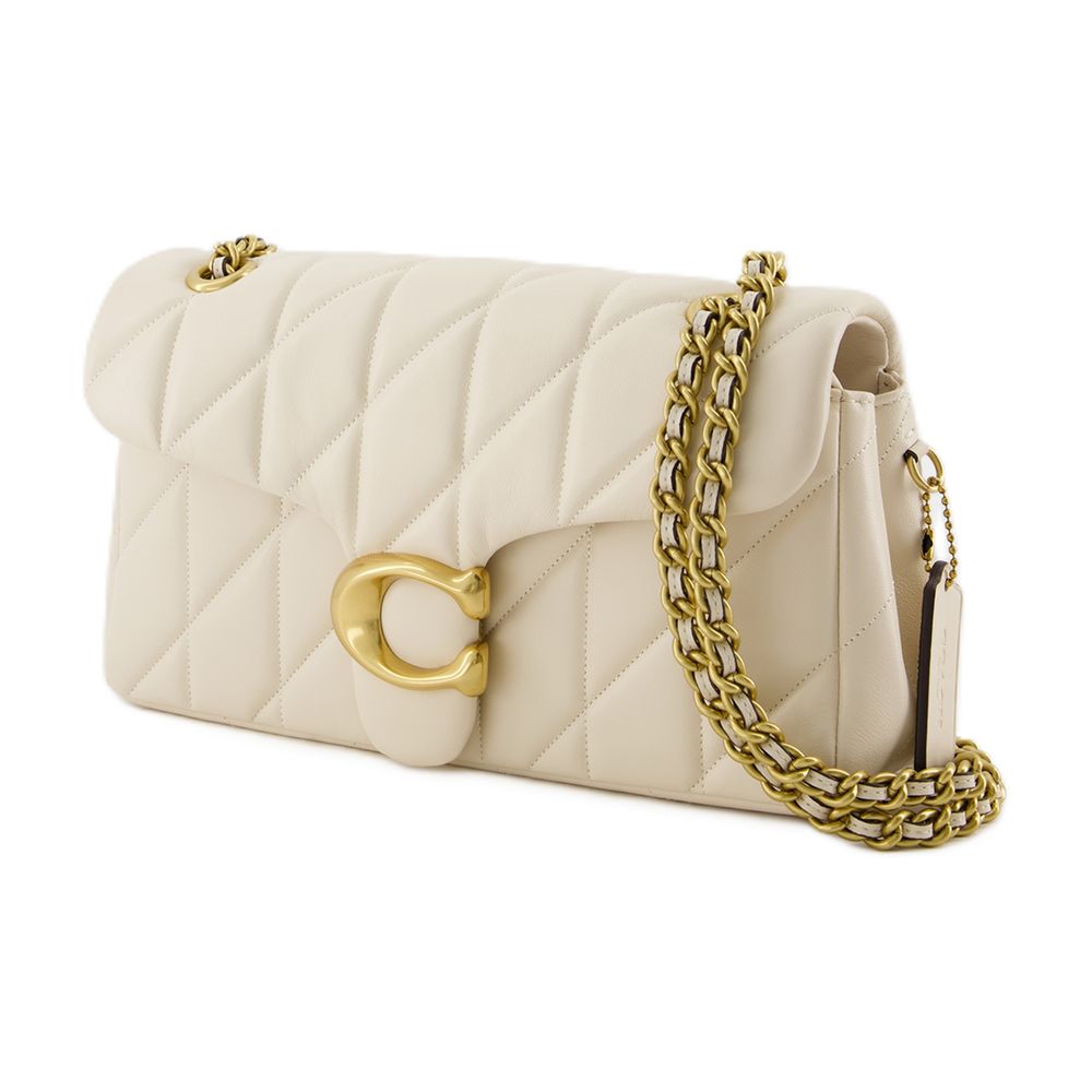 Coach Tabby 26 Crossbody Bag — White