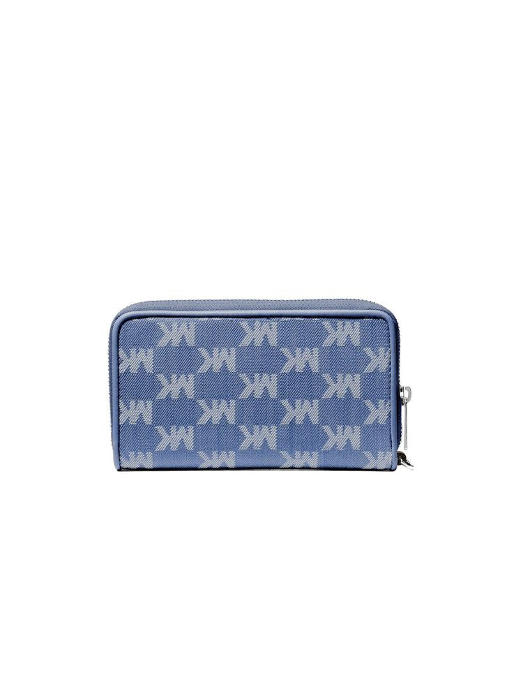 Michael Kors Jet Set Travel Wallet — Denim