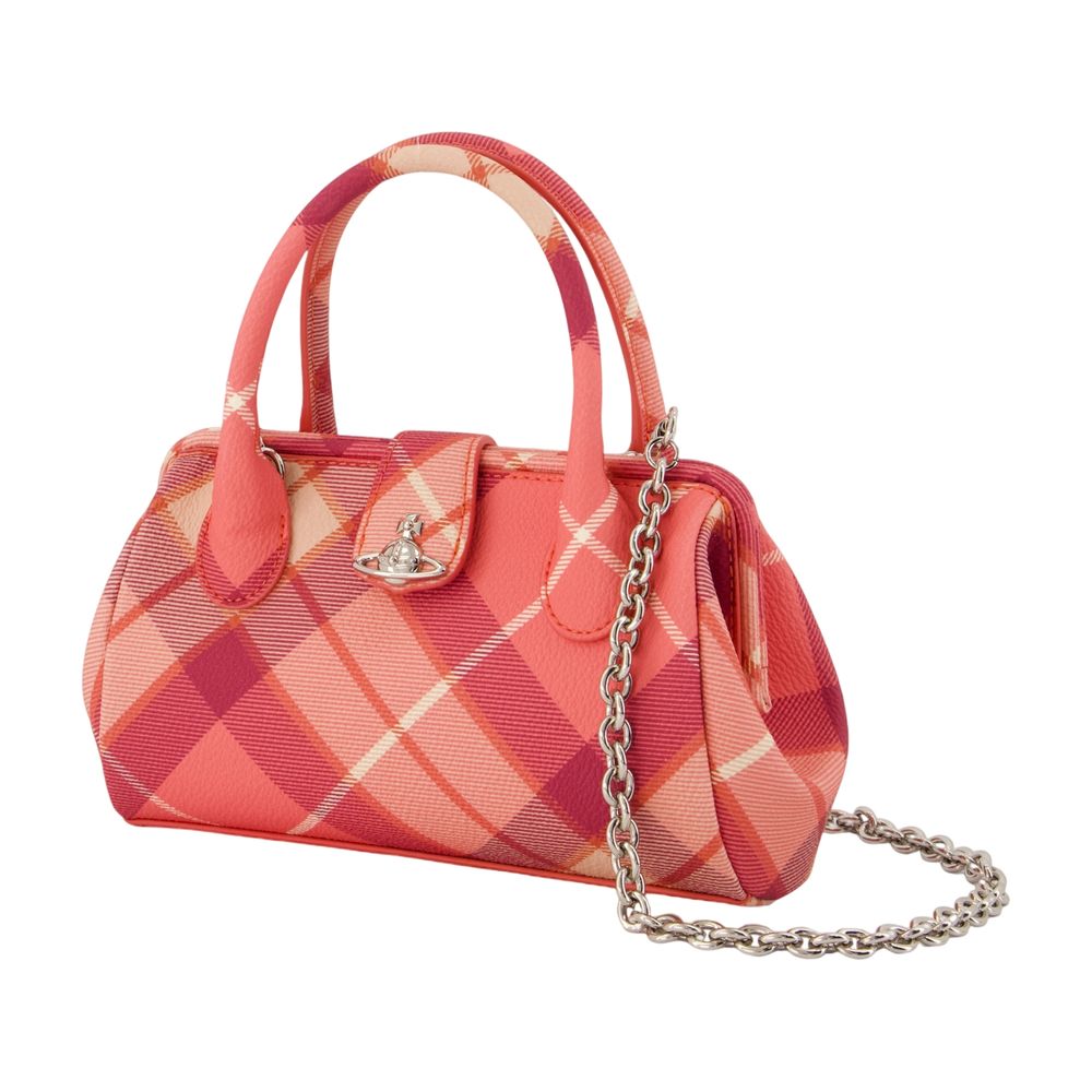 Vivienne Westwood Pamela Shoulder Bag — Pink