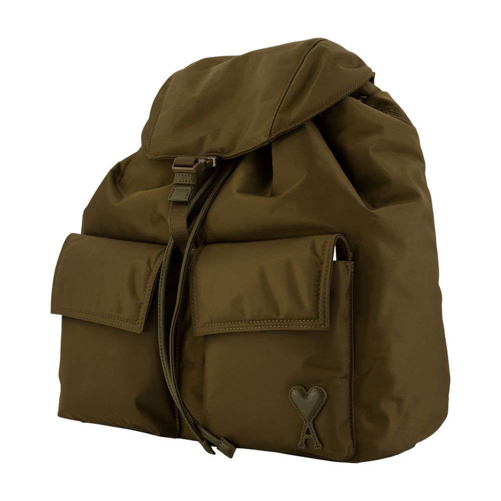 AMI Paris Backpack