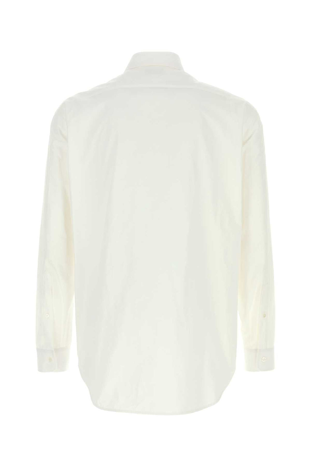 Balenciaga Cotton Shirt — White