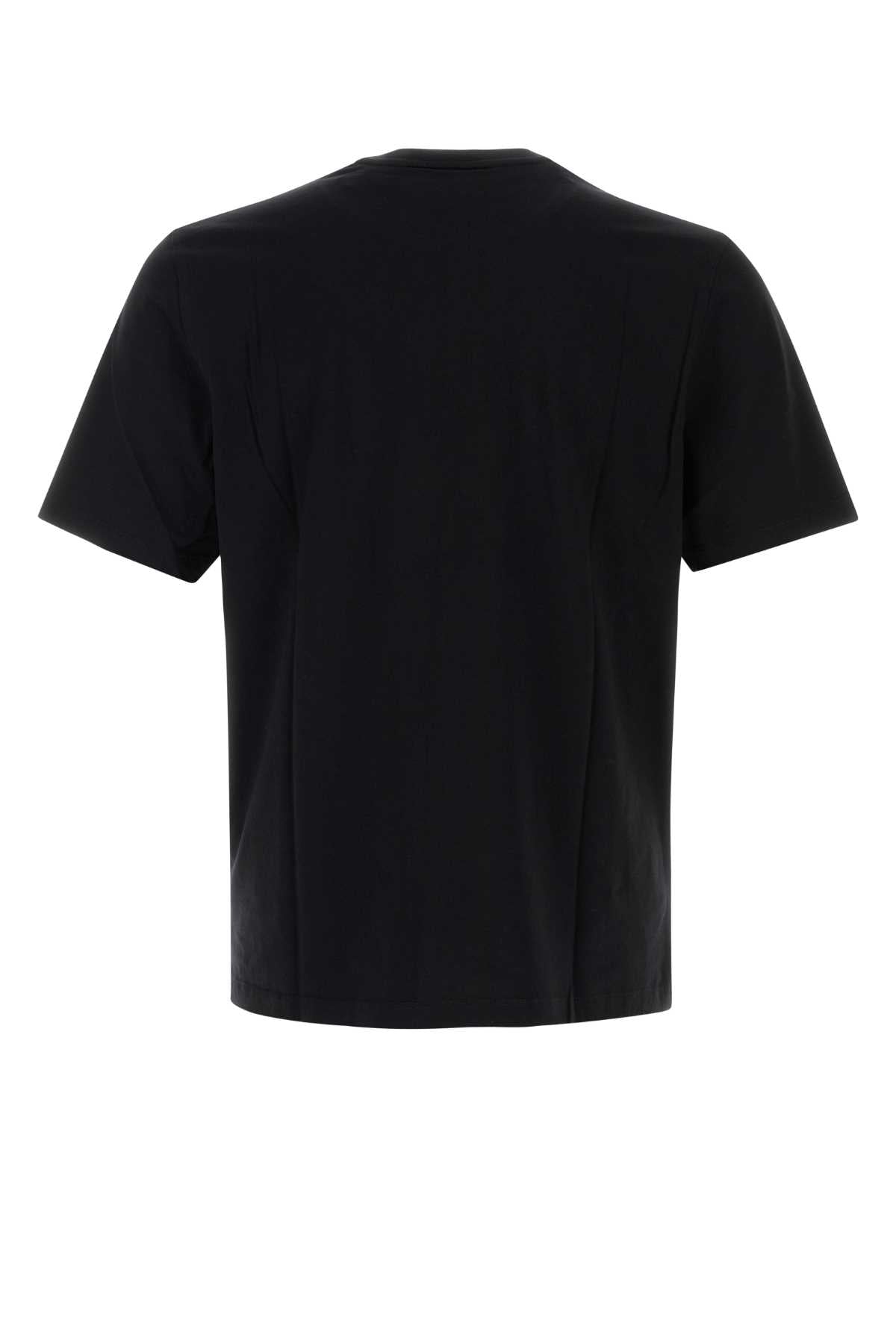Maison Kitsune Organic Cotton T-Shirt — Black