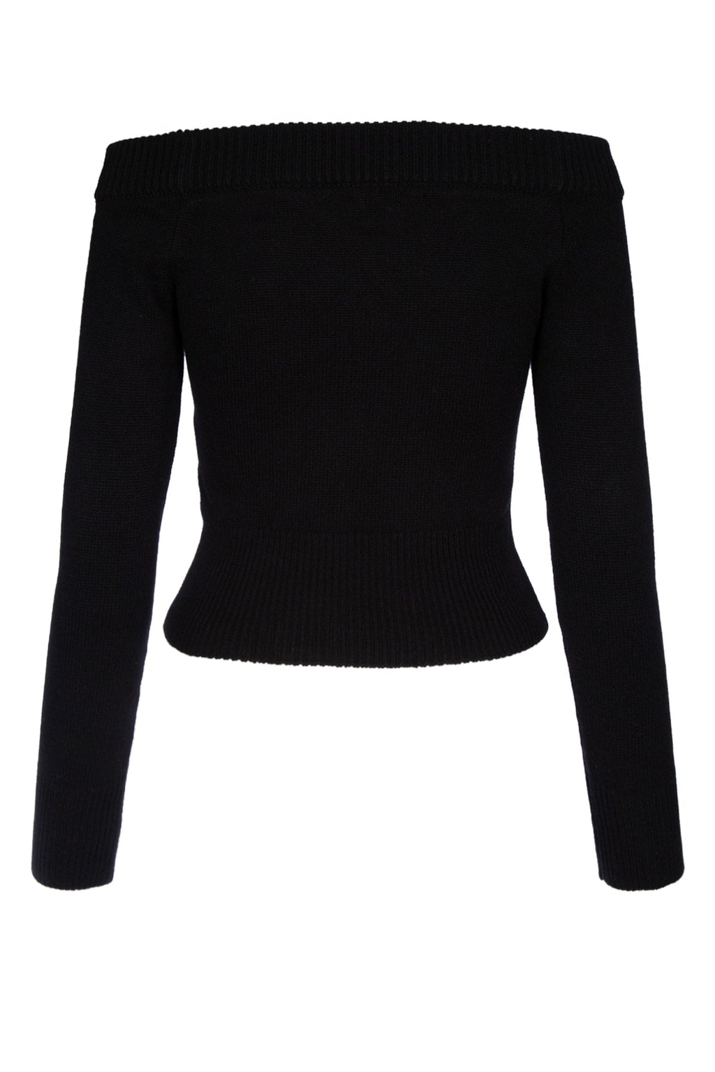 Alexander McQueen Floral-Embroidered Cotton Sweater