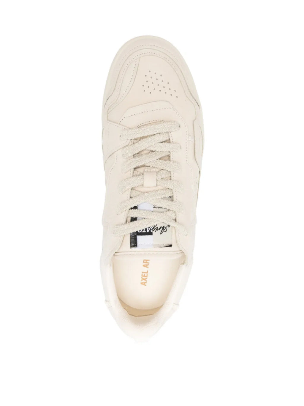 Axel Arigato Dice Patchwork Sneaker — Beige
