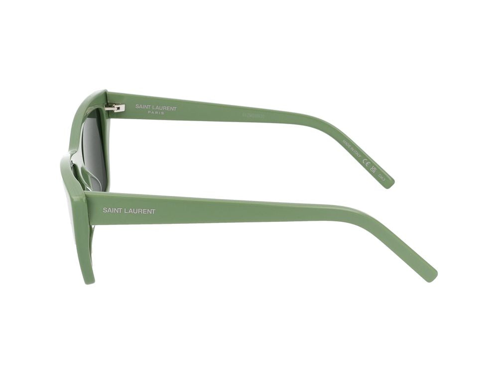 Saint Laurent SL Sunglasses — Green