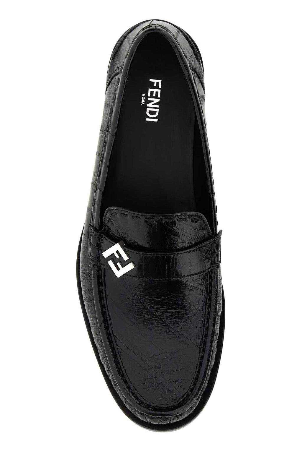 Fendi Nero Loafer — Black