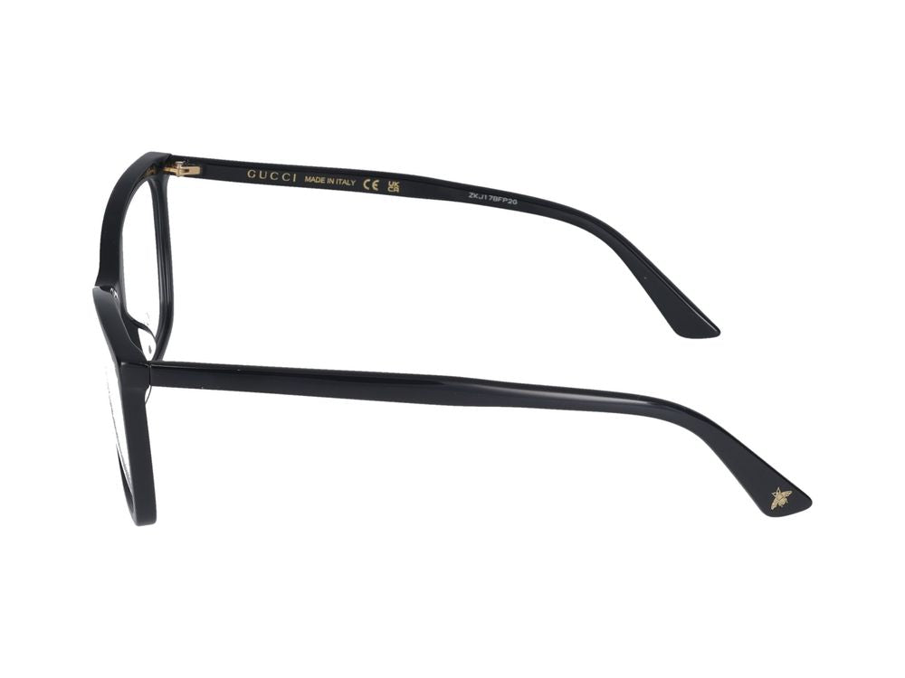 Gucci GG0025O Eyeglasses — Black