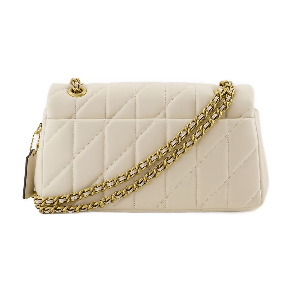 Coach Tabby 26 Crossbody Bag — White