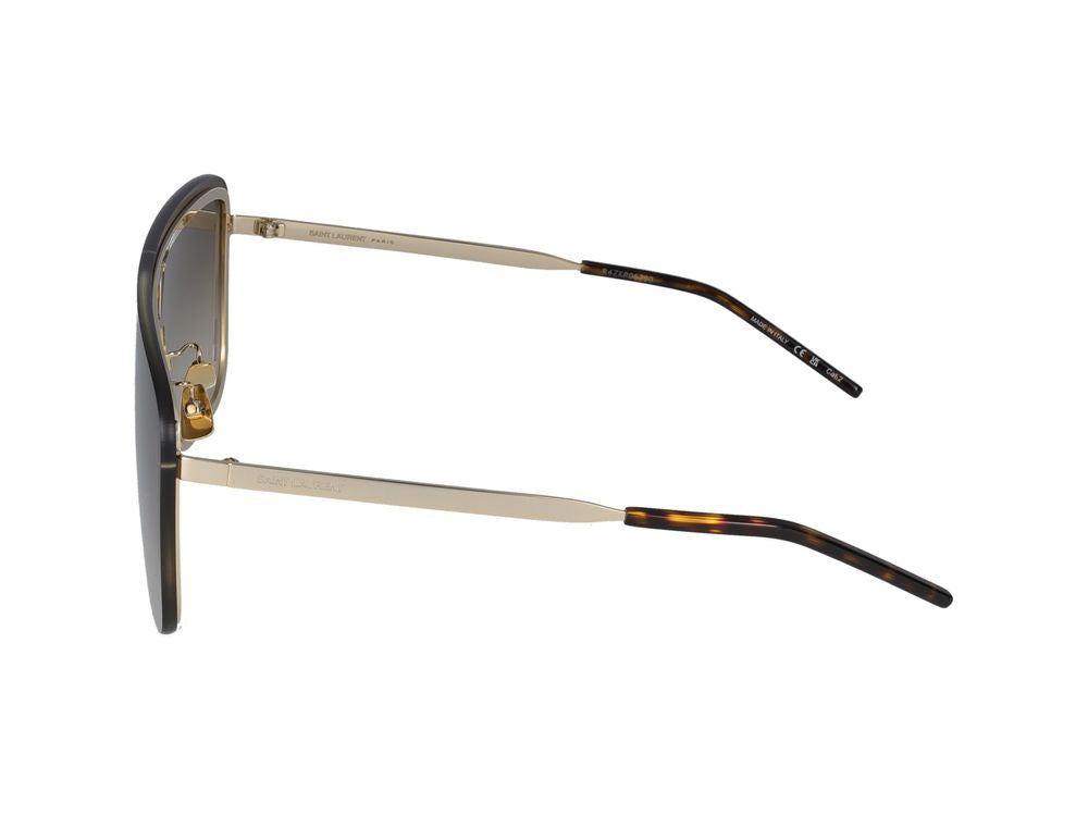 Saint Laurent SL Sunglasses — Gold