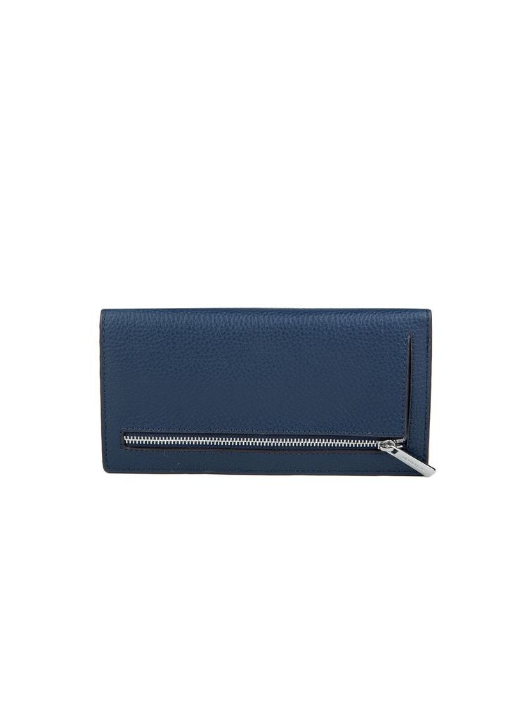 Michael Kors Carson Wallet — Navy