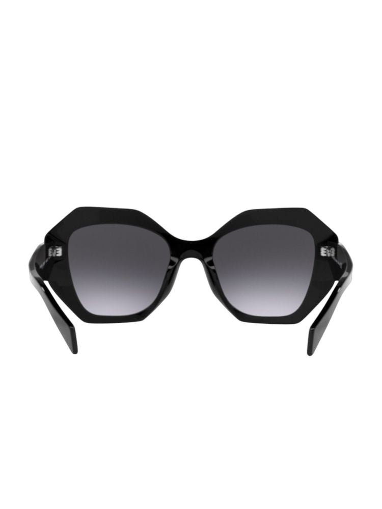 Prada 0PR Black Acetate Sunglasses — Black