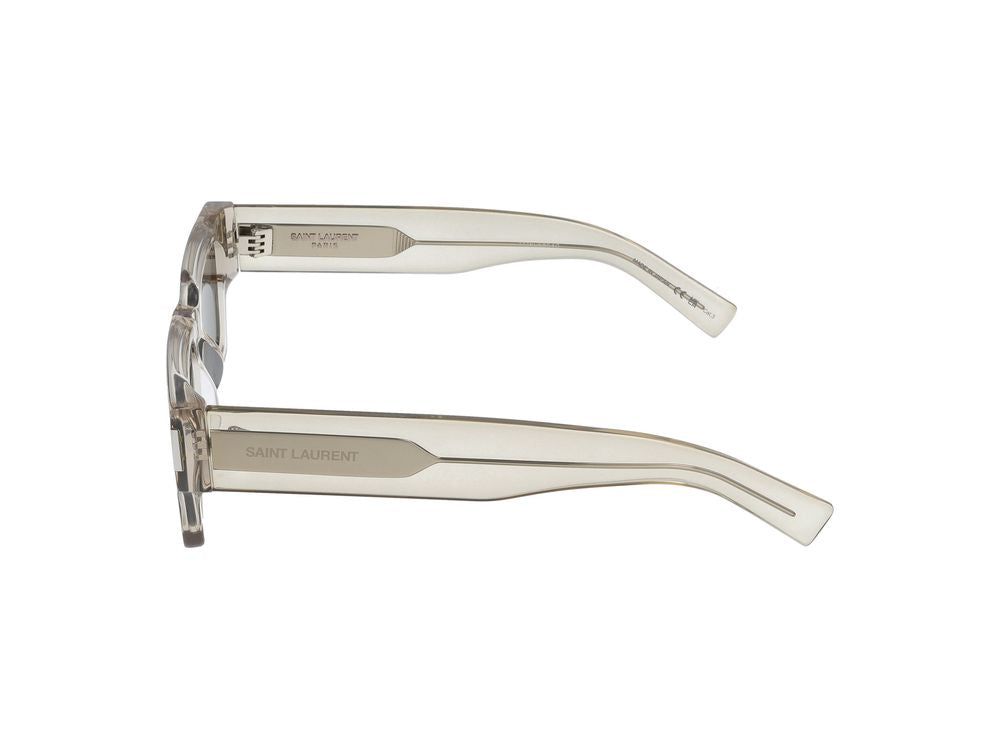 Saint Laurent SL Sunglasses — Beige